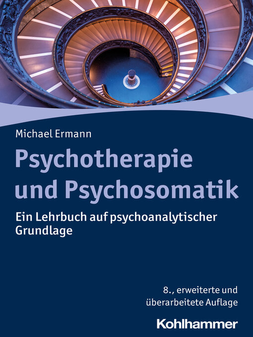 Title details for Psychotherapie und Psychosomatik by Michael Ermann - Wait list